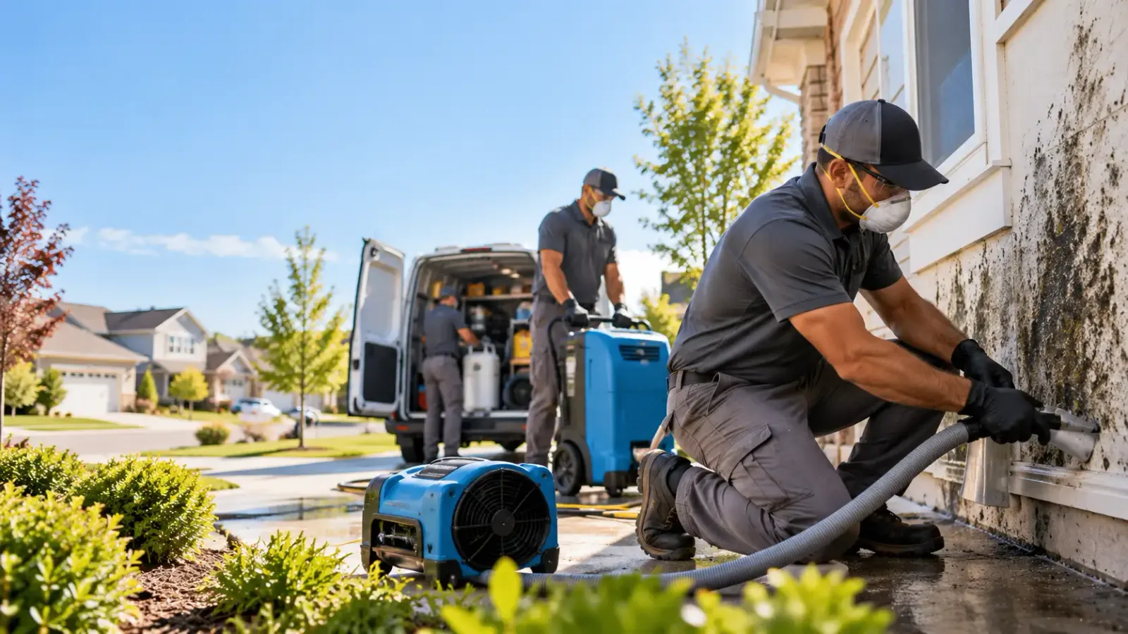Mold Remediation in Harrisonburg, VA
